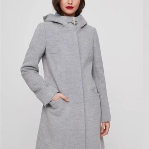 Babaton Pearce Wool Coat Size Small